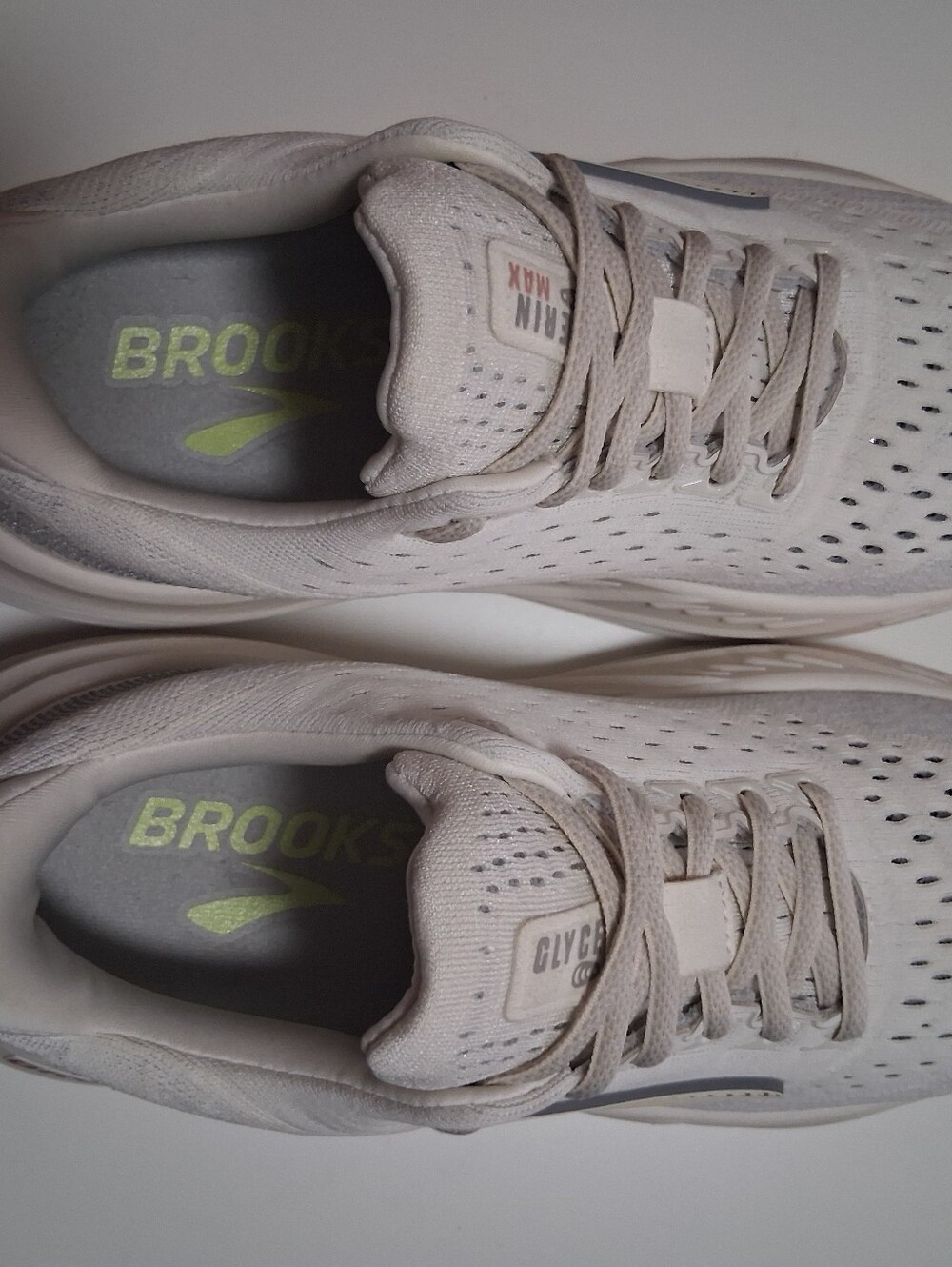 Brooks Glycerin Max Coconut/ Alloy/ Rose Women's Running Shoe * Size: 7.5 - Picture 5 of 8